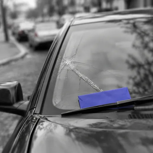 Fissure sur le pare brise et amende : ce que tout conducteur doit vraiment savoir