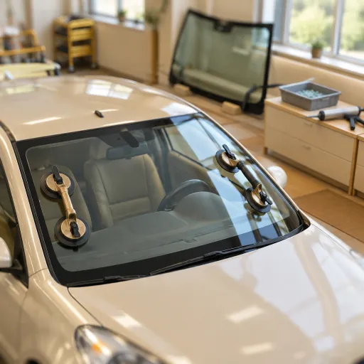 Tout comprendre au bris de glace GMF pour votre assurance auto
