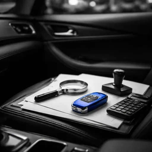 Vehicule neuf au salon : les 8 lignes du contrat a verifier avant de signer