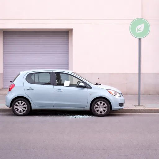 ZFE, stationnement risque, vol urbain : l'assurance auto du conducteur des grandes villes