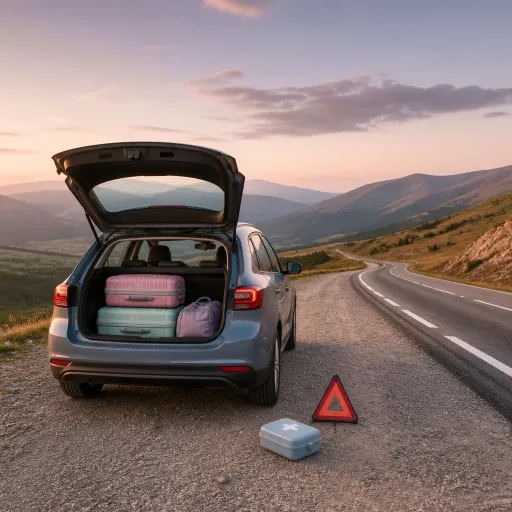 Vacances en voiture à l'étranger : ce que votre assurance couvre vraiment passé la frontière